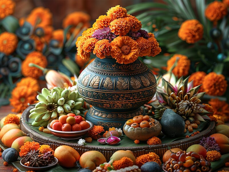 छठ प्रसाद की सामग्री