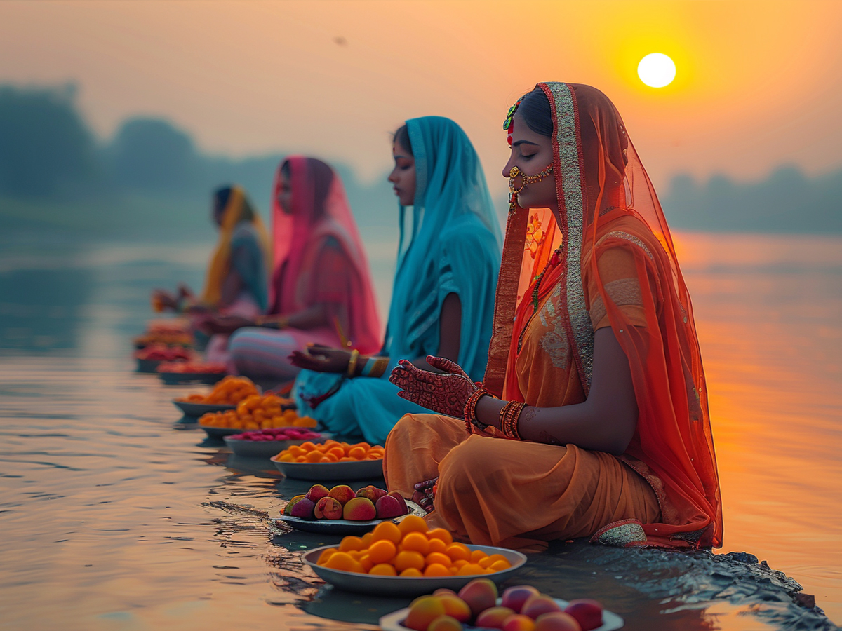 संध्या अर्घ्य