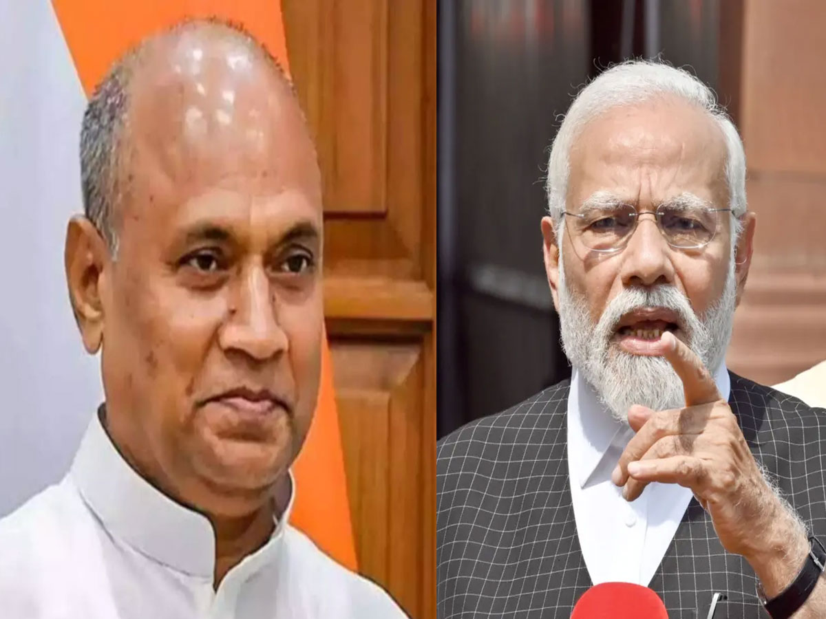 बिहार की सियासत में नई पार्टी की एंट्री, अब BJP के हनुमान बनेंगे RCP सिंह? बिहार की सियासत में नई पार्टी की एंट्री, अब BJP के हनुमान बनेंगे RCP सिंह?