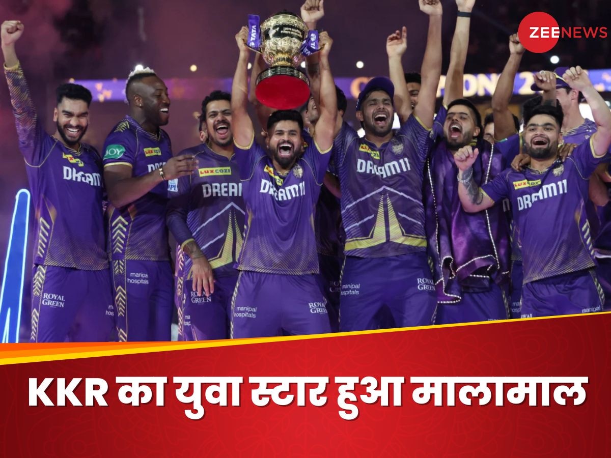 IPL KKR Retention: 55 लाख से डायरेक्ट 13 करोड़...मालमाल हुआ यह स्टार, शाहरुख खान ने खोल दी तिजोरी