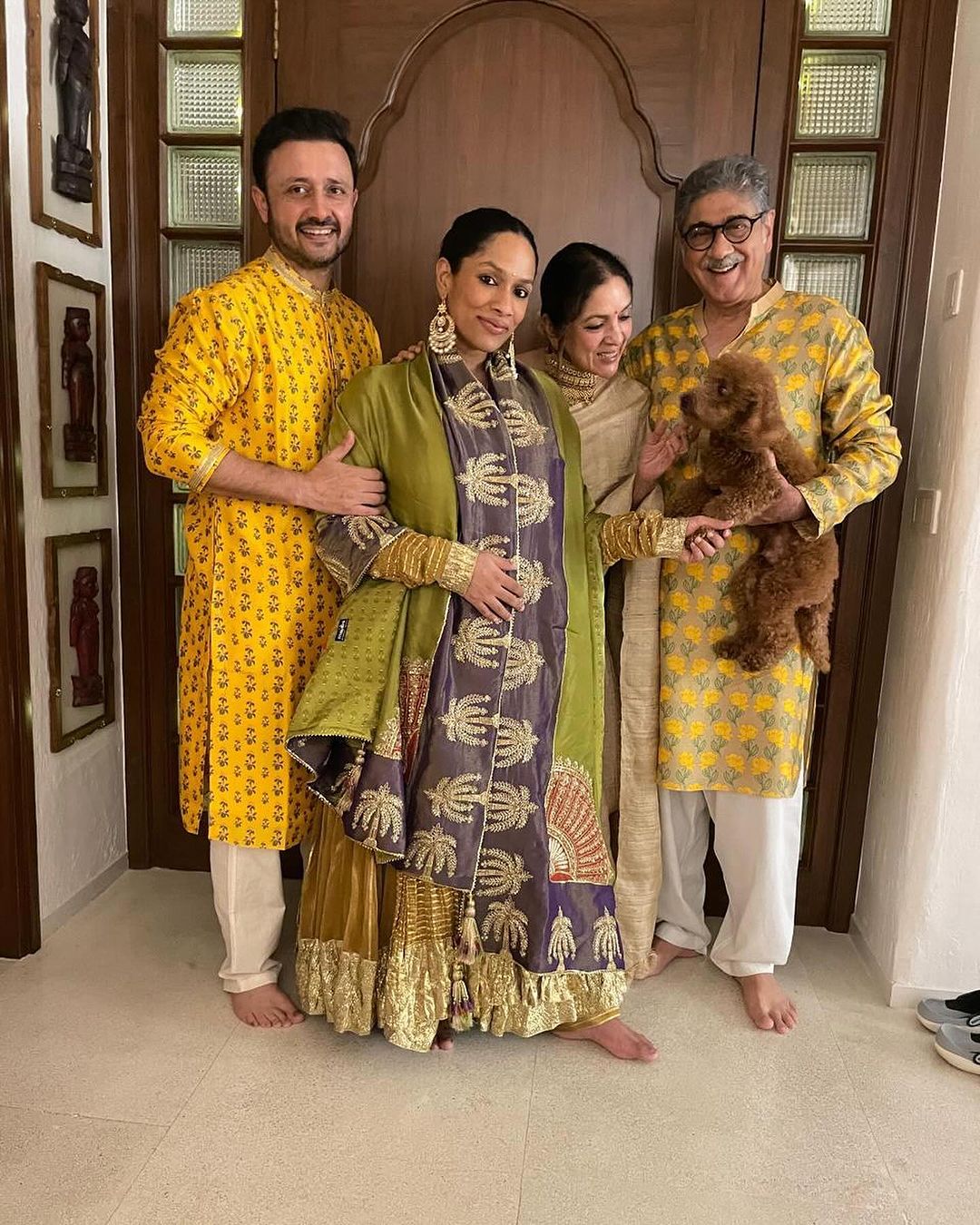 नीना गुप्ता और मसाबा