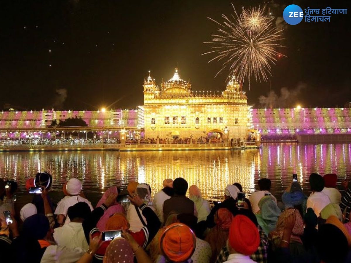 Diwali in Amritsar: ਅੰਮ੍ਰਿਤਸਰ 'ਚ ਦੀਵਾਲੀ ਦੀਆਂ ਰੌਣਕਾਂ, ਸ਼ਰਧਾਲੂ ਪੁੱਜ ਰਹੇ ਹਰਿਮੰਦਰ ਸਾਹਿਬ, ਇਕ ਲੱਖ ਜਗਾਏ ਗਏ ਘਿਓ ਦੇ ਦੀਵੇ 