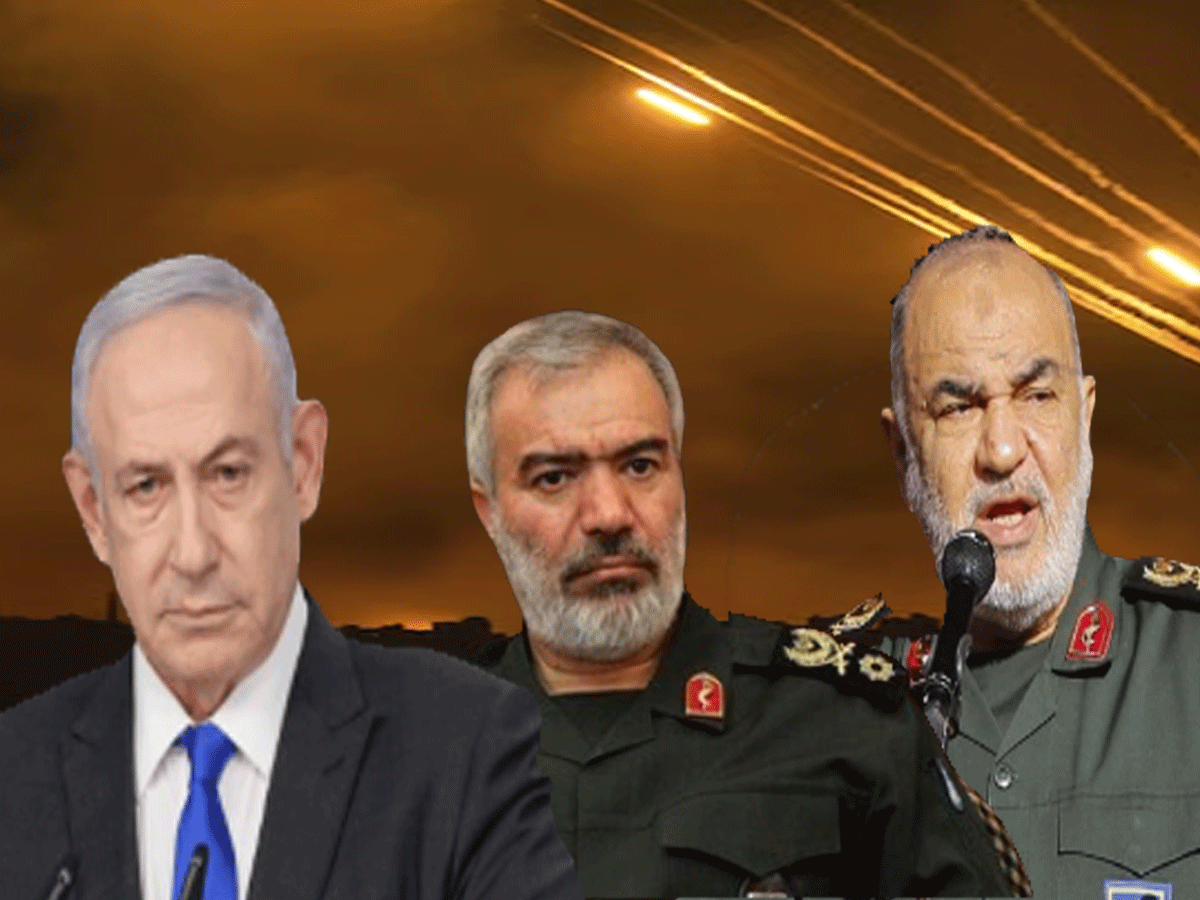 Iran Israel Conflict: एक झटके में इसराइल का पूरा शहर कर देंगे नेस्तो-नाबूद, ईरान के दो अफसरों की धमकी Iran Israel Conflict: एक झटके में इसराइल का पूरा शहर कर देंगे नेस्तो-नाबूद, ईरान के दो अफसरों की धमकी