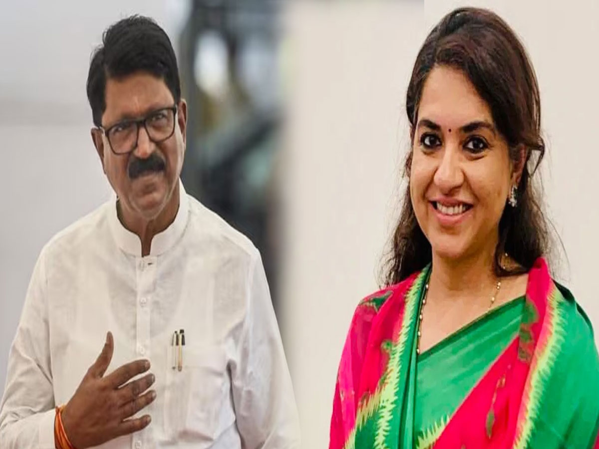 उद्धव ठाकरे के सांसद अरविंद सावंत पर भड़की शाइना एनसी, कहा- महिला हूं, माल नहीं... उद्धव ठाकरे के सांसद अरविंद सावंत पर भड़की शाइना एनसी, कहा- महिला हूं, माल नहीं...