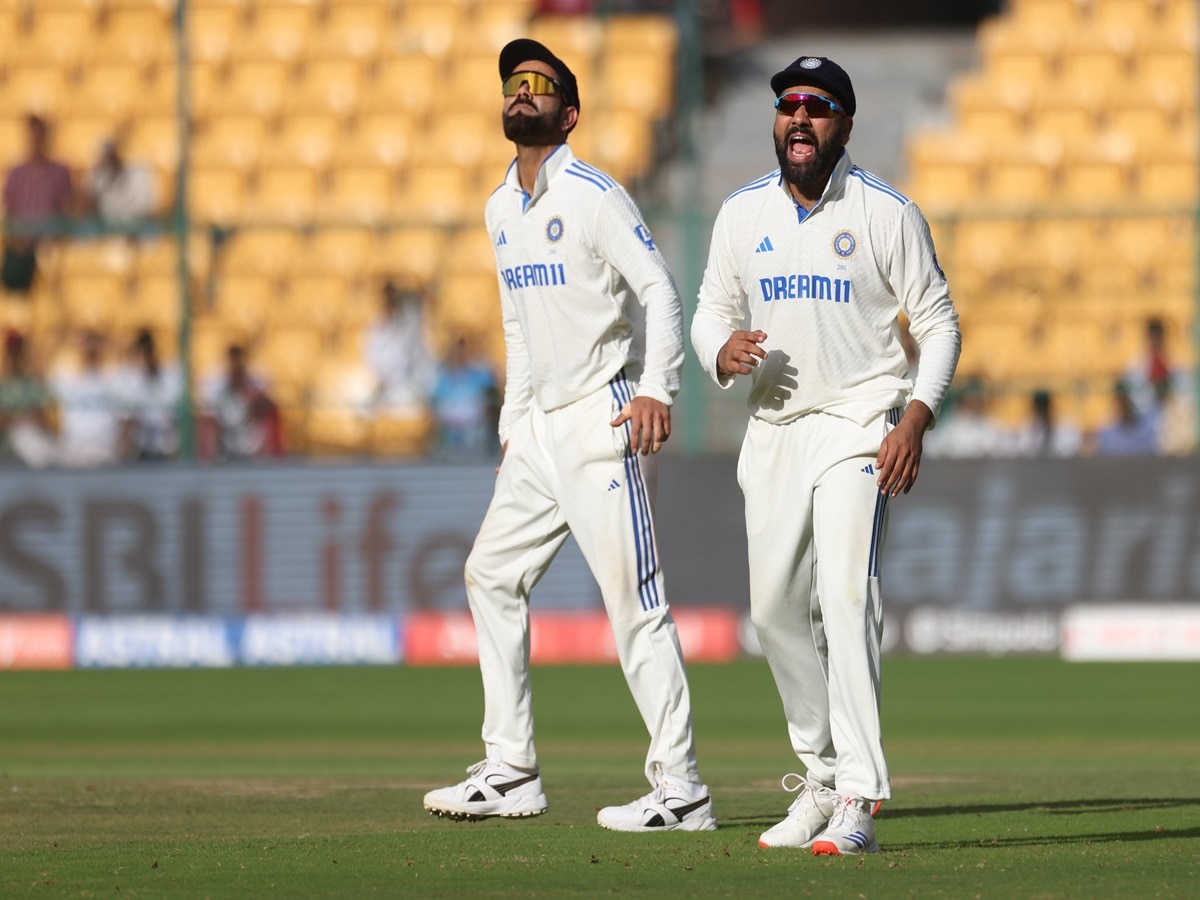 India vs New Zealand 3rd Test