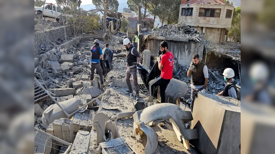 Lebanon Israel War: इजरायली हमले से दहल उठा लेबनान का ये इलाका, 24 की मौत