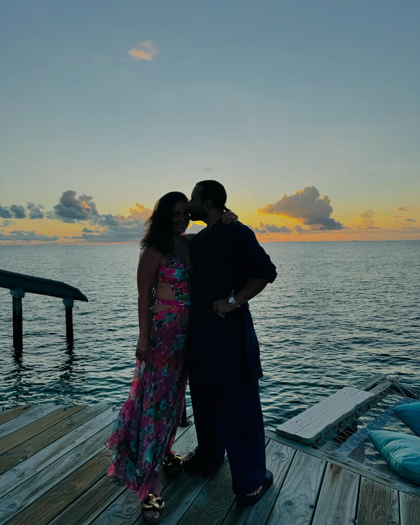 पति सैफ संग ऐसे मनाई दिवाली