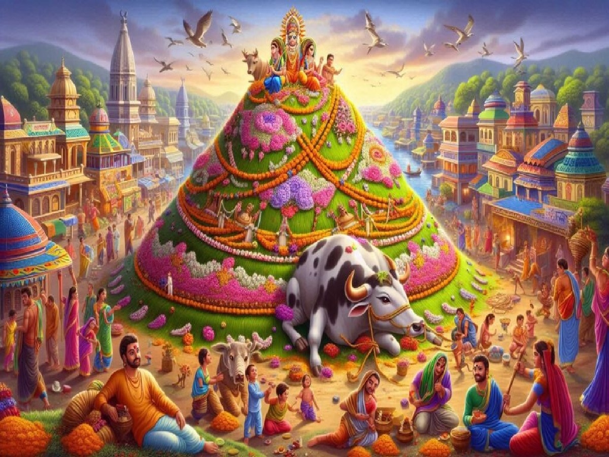 Govardhan puja 2024