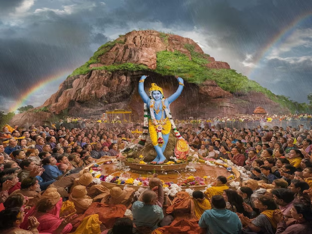 Govardhan puja 2024