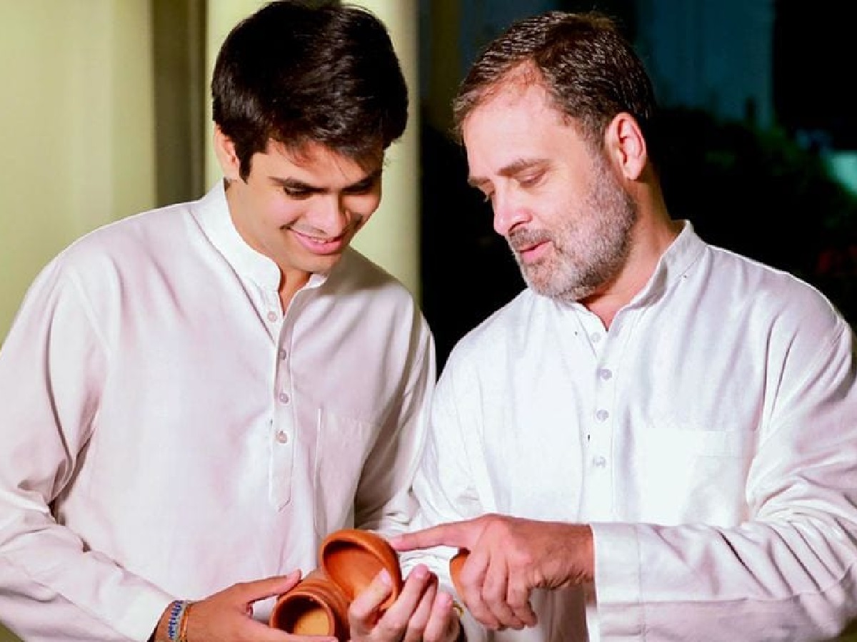 Raihan Vadra: प्रियंका गांधी के बेटे रेहान वाड्रा क्या करते हैं, कहां से पढ़े हैं?