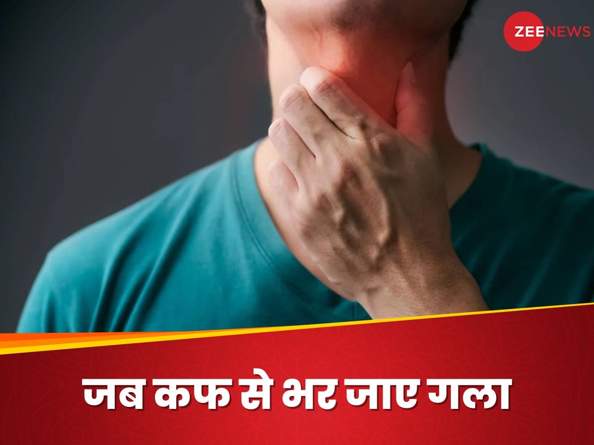 Cough: गले में जम गई हद से ज्याद कफ? जानिए कौन से घरेलू नुस्खे आएंगे काम