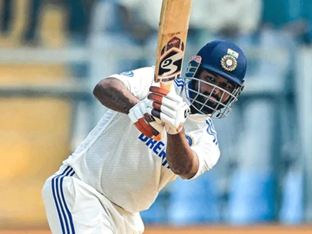 IND vs NZ: ऋषभ पंत ने मुंबई टेस्ट में बनाया बड़ा रिकॉर्ड, धोनी को इस मामले में छोड़ा पीछे, बने नंबर-1 IND vs NZ: ऋषभ पंत ने मुंबई टेस्ट में बनाया बड़ा रिकॉर्ड, धोनी को इस मामले में छोड़ा पीछे, बने नंबर-1
