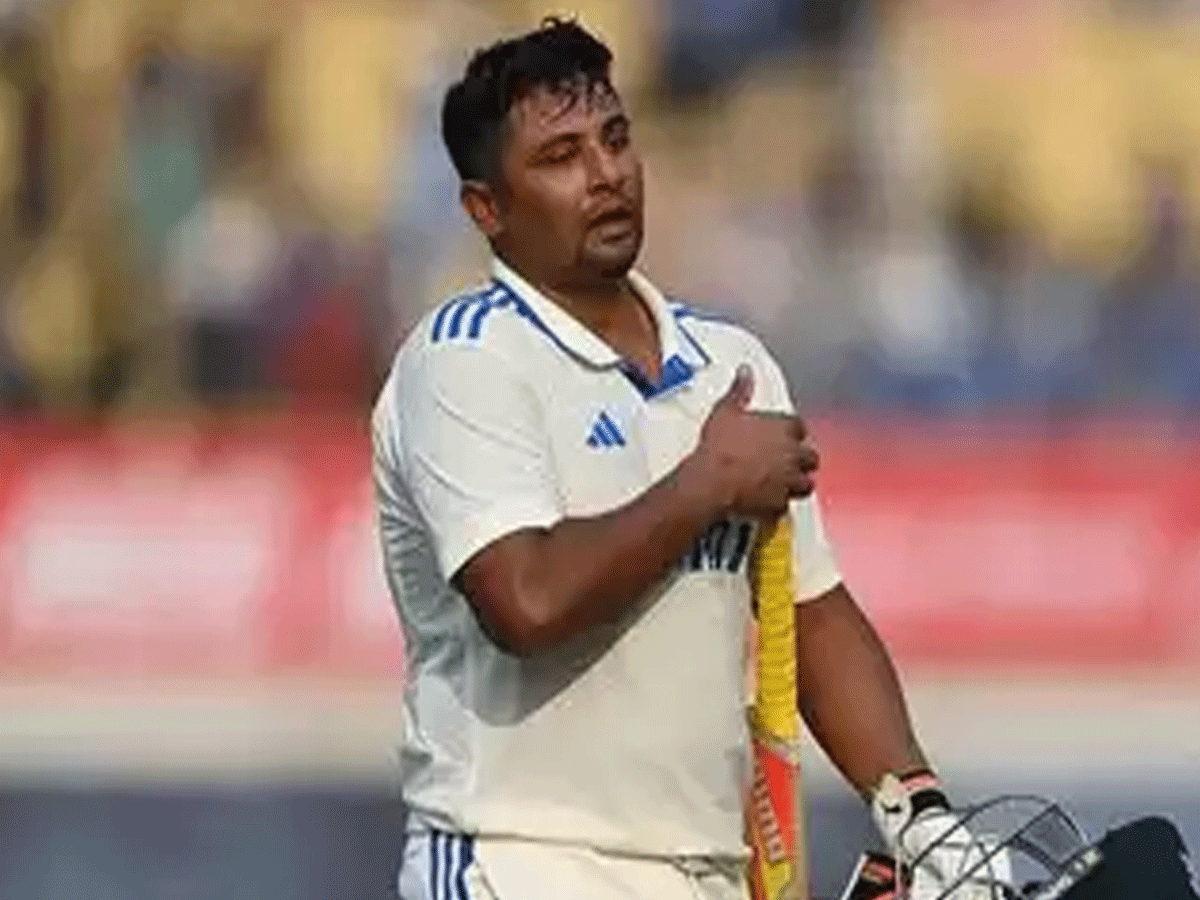IND vs NZ: रोहित-गंभीर ने सरफराज को दिया धोखा! पूर्व दिग्गज को भी नहीं हुआ बर्दाश्त, साधा निशाना IND vs NZ: रोहित-गंभीर ने सरफराज को दिया धोखा! पूर्व दिग्गज को भी नहीं हुआ बर्दाश्त, साधा निशाना