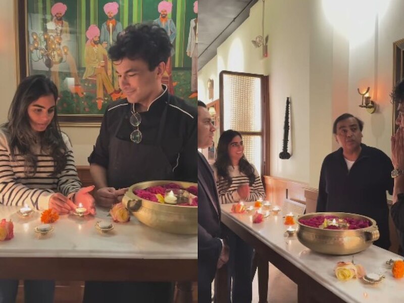 खाने का फैन है अंबानी परिवार