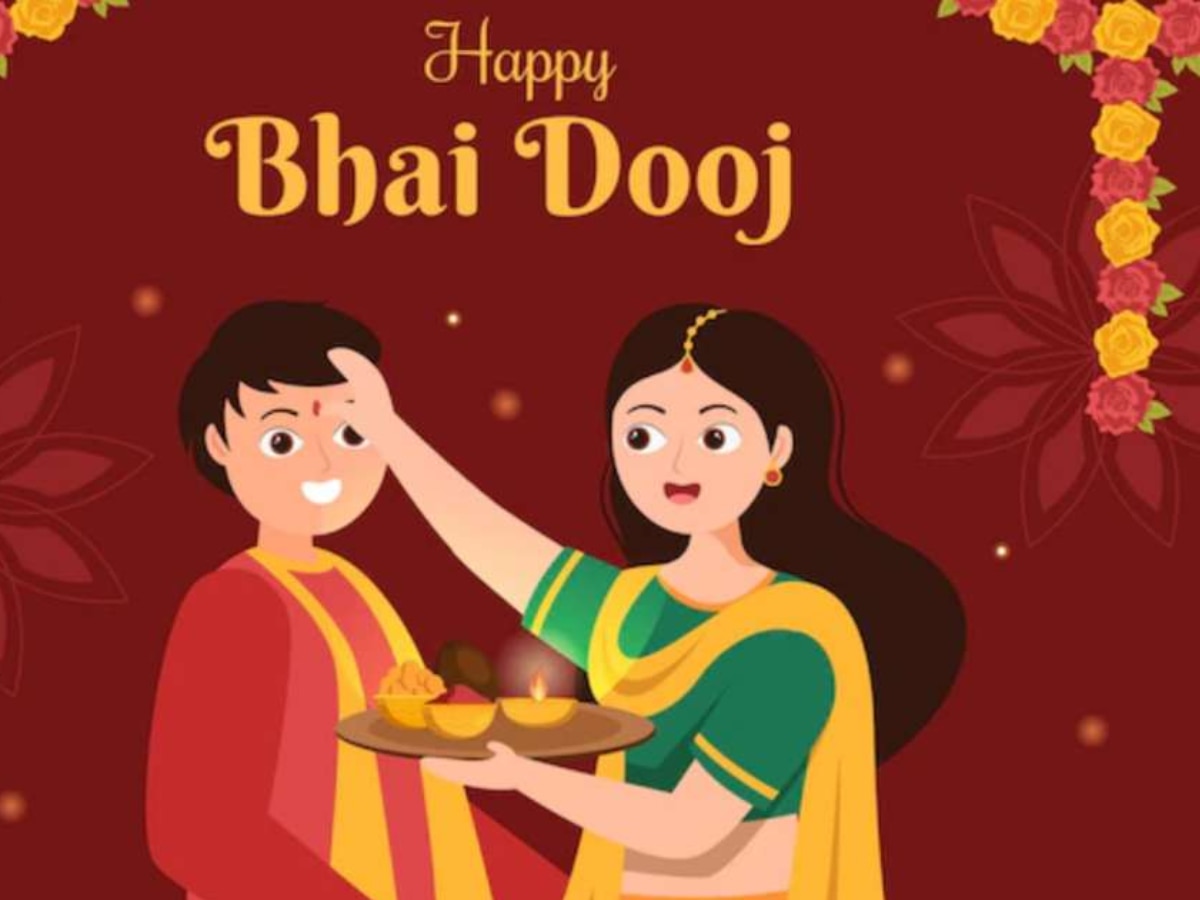 Bhai Dooj 2024 Date Happy bhai dooj wishes shayari quotes status