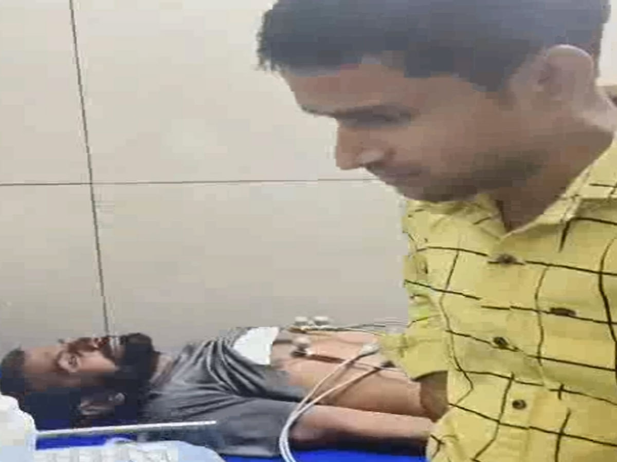 नर्सिंग कर्मचारी ने Youtube पर Video देखकर कर दी मरीज की ECG! कहा- ये तो छोटा बच्चा भी कर सकता है