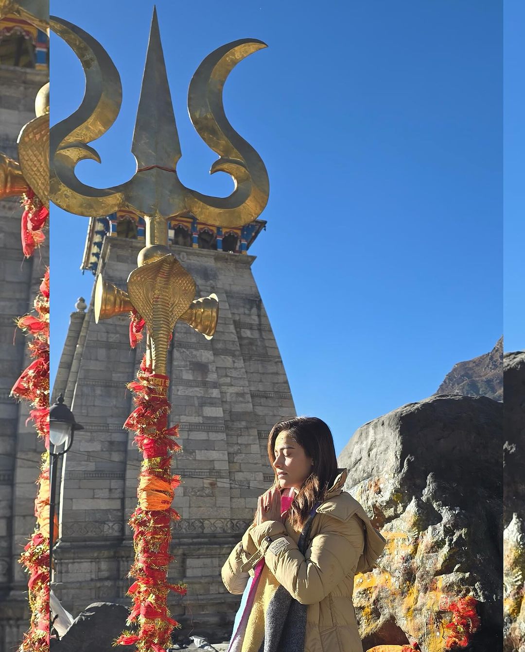 लिया भोलेनाथ का आशीर्वाद