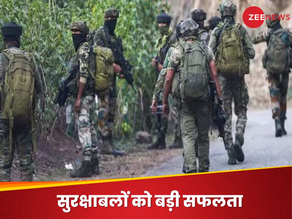 ऑपरेशन हलकान गली: दक्षिण कश्मीर में सुरक्षाबलों ने की फतह, PAFF और LeT के आतंकी ढेर ऑपरेशन हलकान गली: दक्षिण कश्मीर में सुरक्षाबलों ने की फतह, PAFF और LeT के आतंकी ढेर