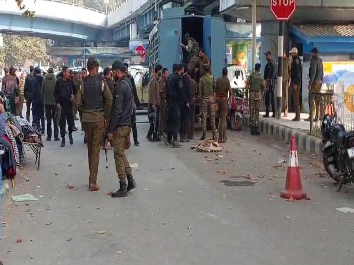 Grenade Attack on CRPF bunker