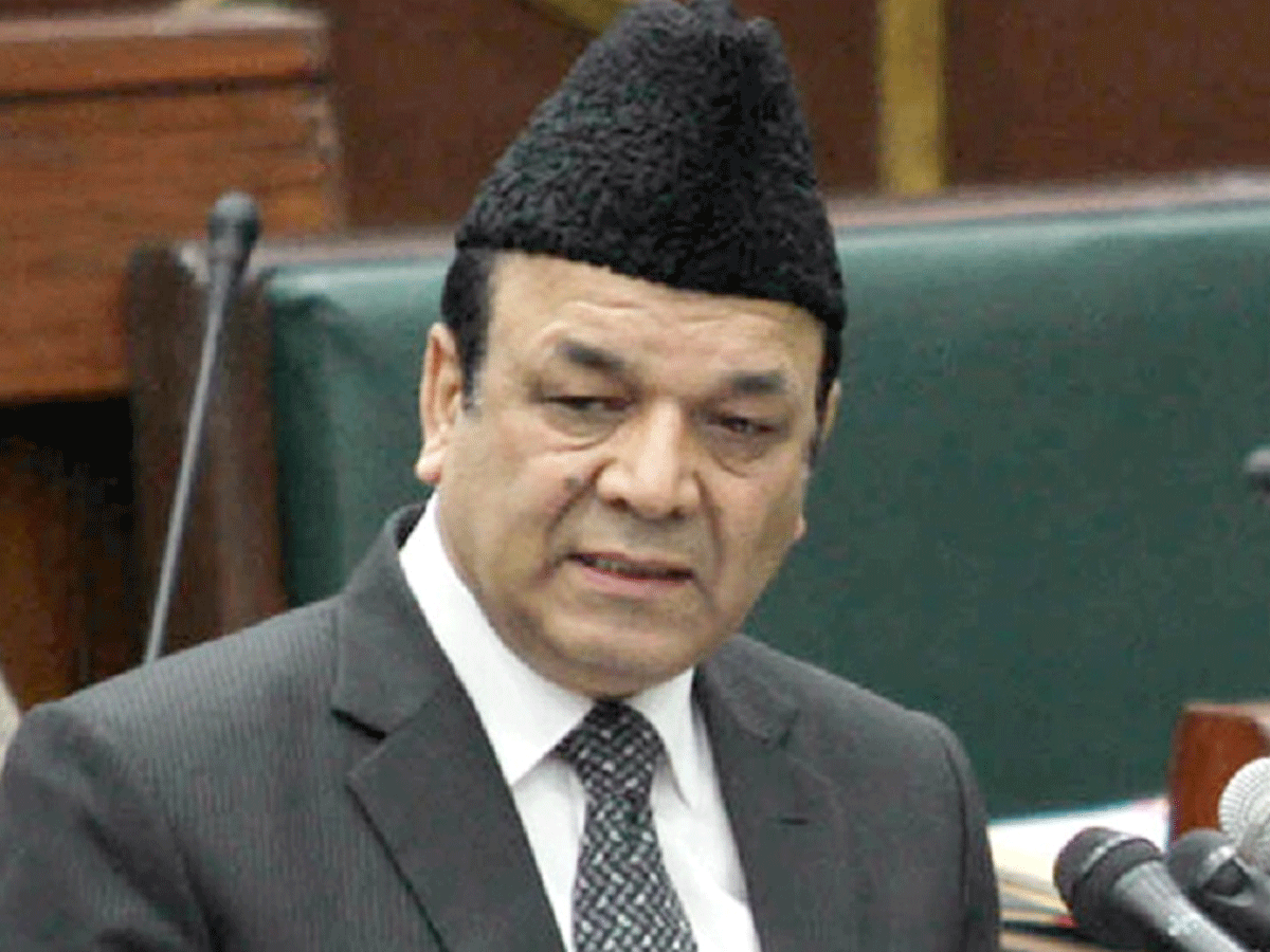 Jammu And Kashmir: अब्दुल रहीम राथर 7वीं बार बने हैं MLA, अब विधानसभा में संभालेंगे सबसे बड़ा पद Jammu And Kashmir: अब्दुल रहीम राथर 7वीं बार बने हैं MLA, अब विधानसभा में संभालेंगे सबसे बड़ा पद