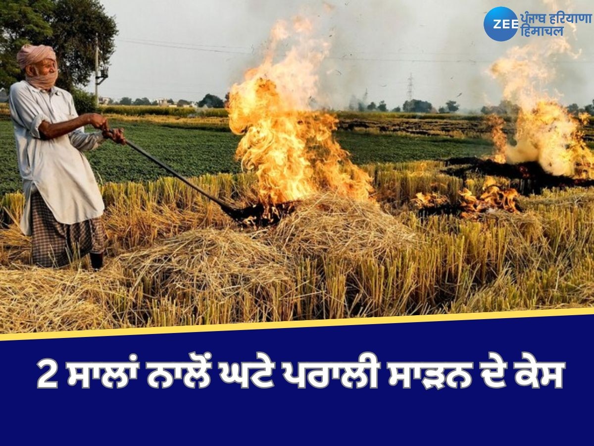 Stubble Burning: ਪਰਾਲੀ ਸਾੜਨ ਦੇ ਪੰਜਾਬ 'ਚ 216 ਨਵੇਂ ਮਾਮਲੇ ਦਰਜ, ਕੁੱਲ ਗਿਣਤੀ 4000 ਤੋਂ ਪਾਰ