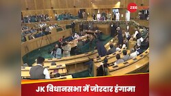 JK विधानसभा में PDP MLA का सरप्राइज, धारा 370 की बहाली को लेकर पेश किया प्रस्ताव
