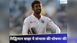 रिद्धिमान साहा रणजी ट्रॉफी सीजन के बाद क्रिकेट के सभी प्रारूपों से लेंगे संन्यास 