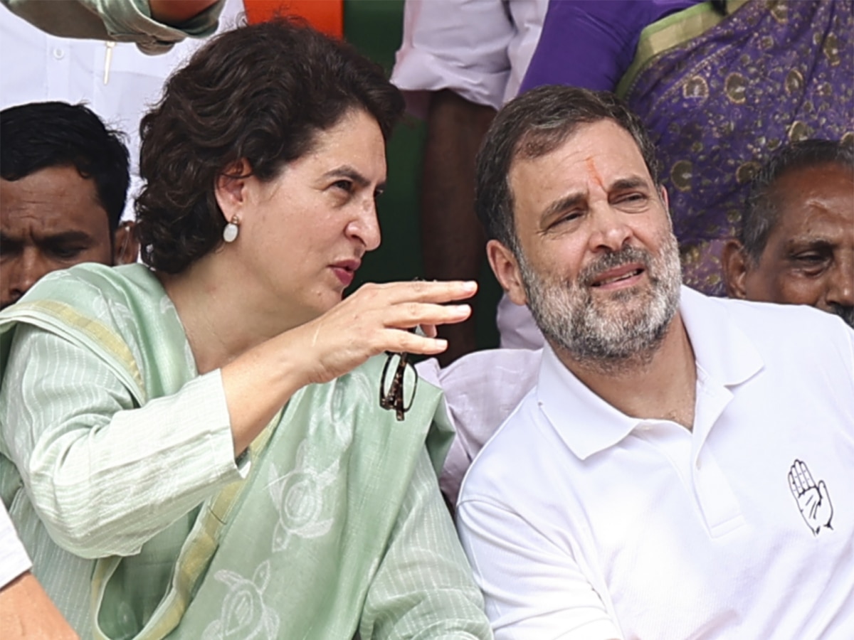 Wayanad Bypoll Priyanka Gandhi Challenges Modi Govt To Retain Rahuls ...