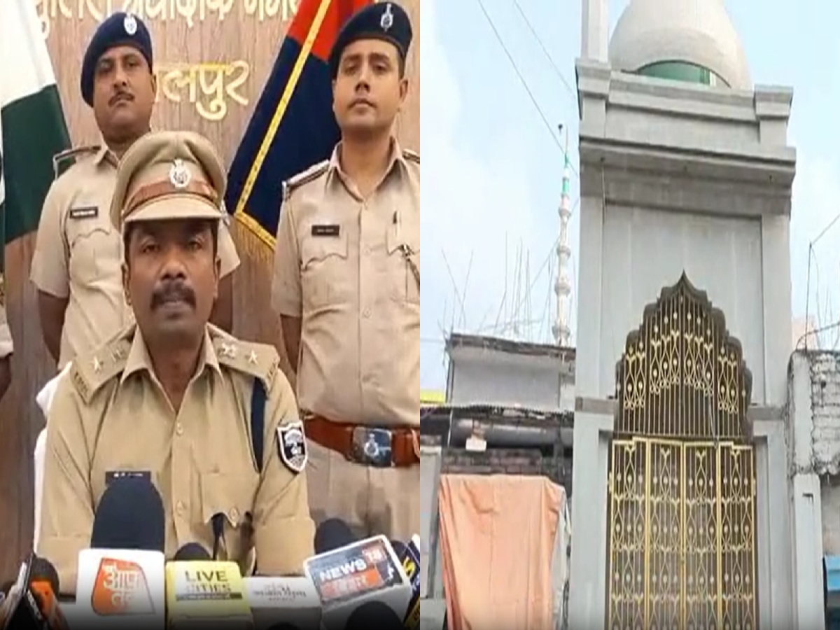 माहौल खराब करने के लिए मस्जिद की दीवार पर चढ़ा शख्स, भगवा झंडा फहराने में हुआ नाकाम! माहौल खराब करने के लिए मस्जिद की दीवार पर चढ़ा शख्स, भगवा झंडा फहराने में हुआ नाकाम!