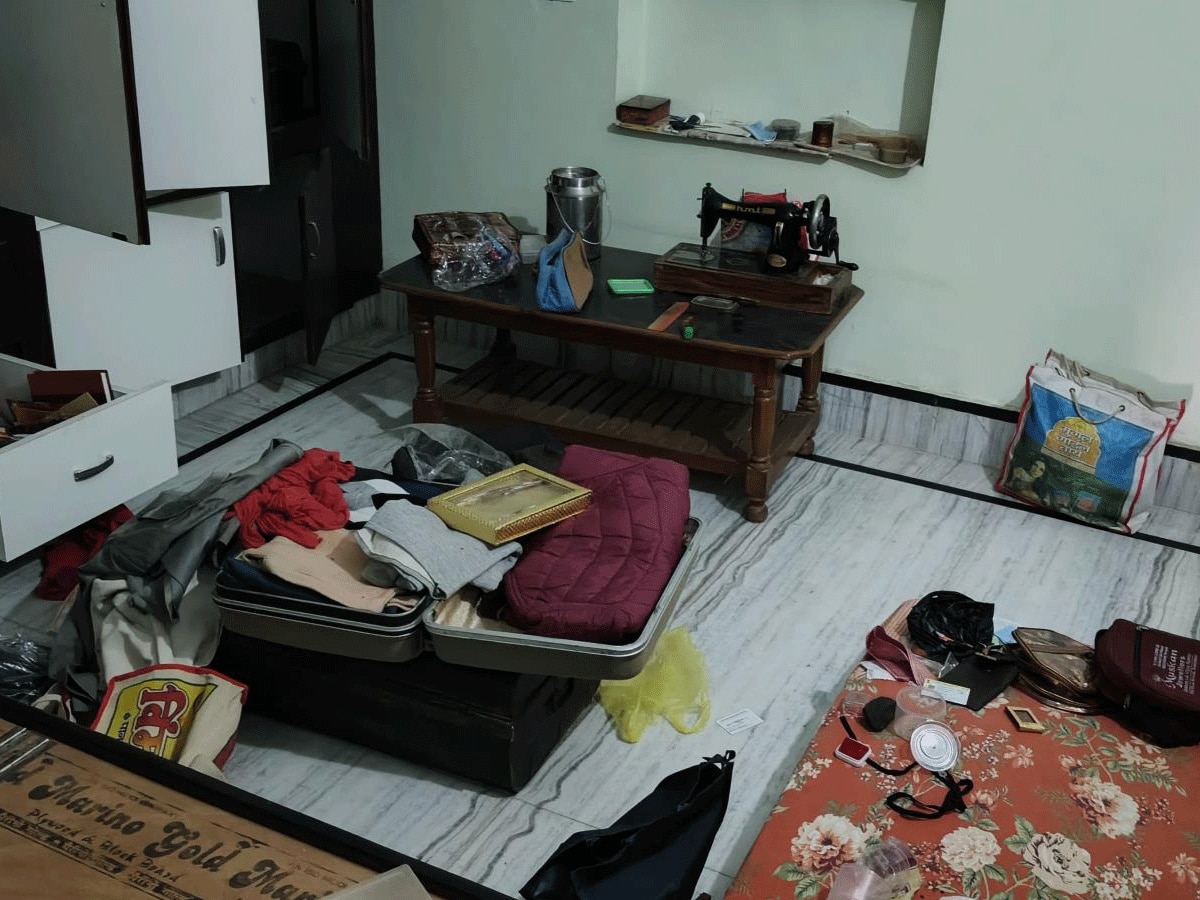  Anupgarh News: चोरों ने बंद घर में की चोरी, परिवार के सदस्य गए हुए थे पुणे 