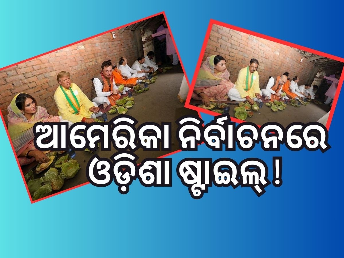 ଉପମୁଖ୍ୟମନ୍ତ୍ରୀ କେଭି ସିଂହଦେଓଙ୍କ ଫଟୋକୁ ନେଇ ଆମେରିକାରେ ଚର୍ଚ୍ଚା