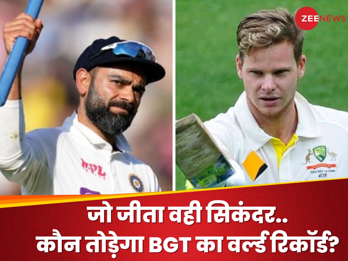 Virat Kohli and Steve Smith