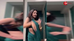 साड़ी के फॉल सा.... गाने पर Anushka Sen ने किया जबरदस्त डांस, अदाएं देख पिघले यूजर्स के दिल;VIDEO