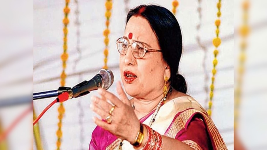 मशहूर लोक गायिका शारदा सिन्हा की बिगड़ी तबीयत, वेंटिलेटर पर किया गया है शिफ्ट