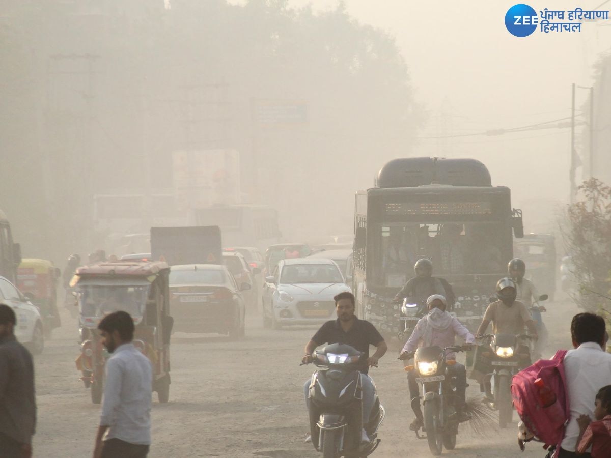  Weather Update: ਪੰਜਾਬ ਤੇ ਚੰਡੀਗੜ੍ਹ 'ਚ ਹਵਾ ਹੋਈ ਖਰਾਬ! AQI 200 ਨੂੰ ਪਾਰ, ਜਾਣੋ ਆਪਣੇ ਸ਼ਹਿਰ ਦਾ ਹਾਲ