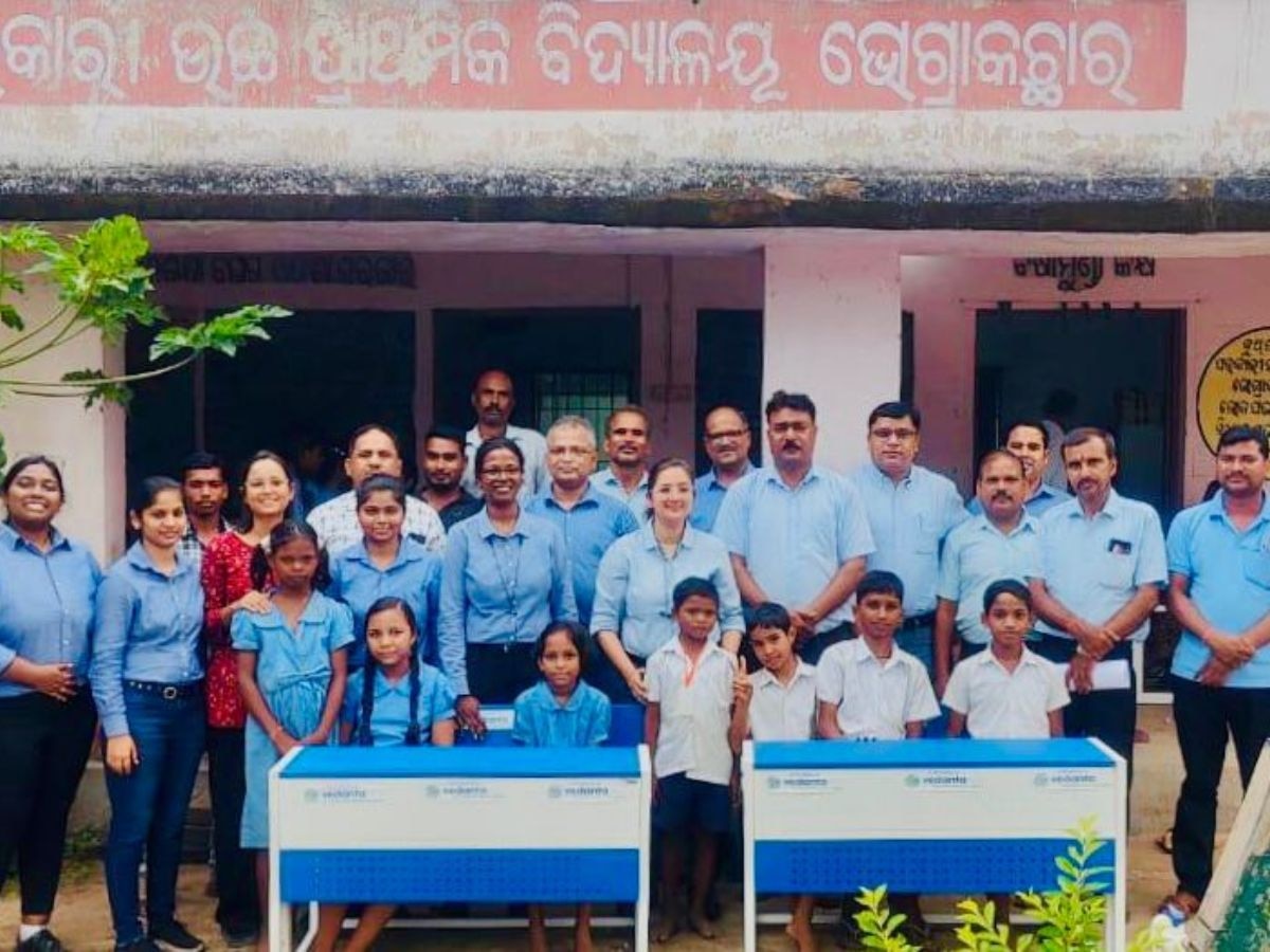 Odisha News: ସୁନ୍ଦରଗଡ଼ରେ ସରକାରୀ ସ୍କୁଲ ଓ ଅଙ୍ଗନବାଡ଼ିର ଭିତ୍ତିଭୂମି ବଢାଇଲା ବେଦାନ୍ତ