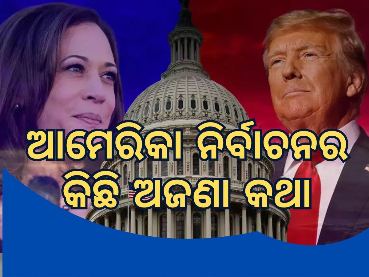 USA President Election: ଆମେରିକା ନିର୍ବାଚନରେ ବାଲାଟ ପେପରରେ କେଉଁ ଭାରତୀୟ ଭାଷା ବ୍ୟବହାର ହୁଏ, ଜାଣିଛନ୍ତି କି ?