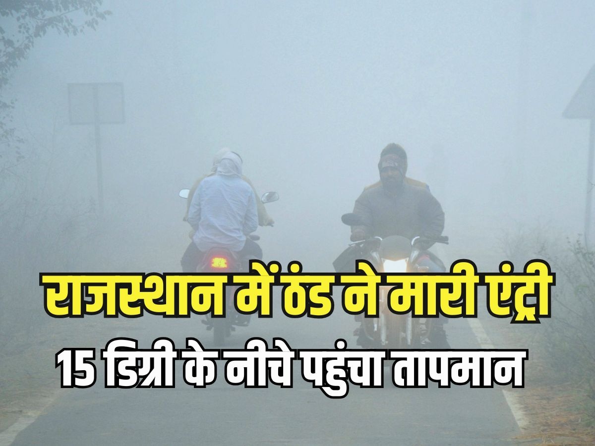 Rajasthan Weather Update