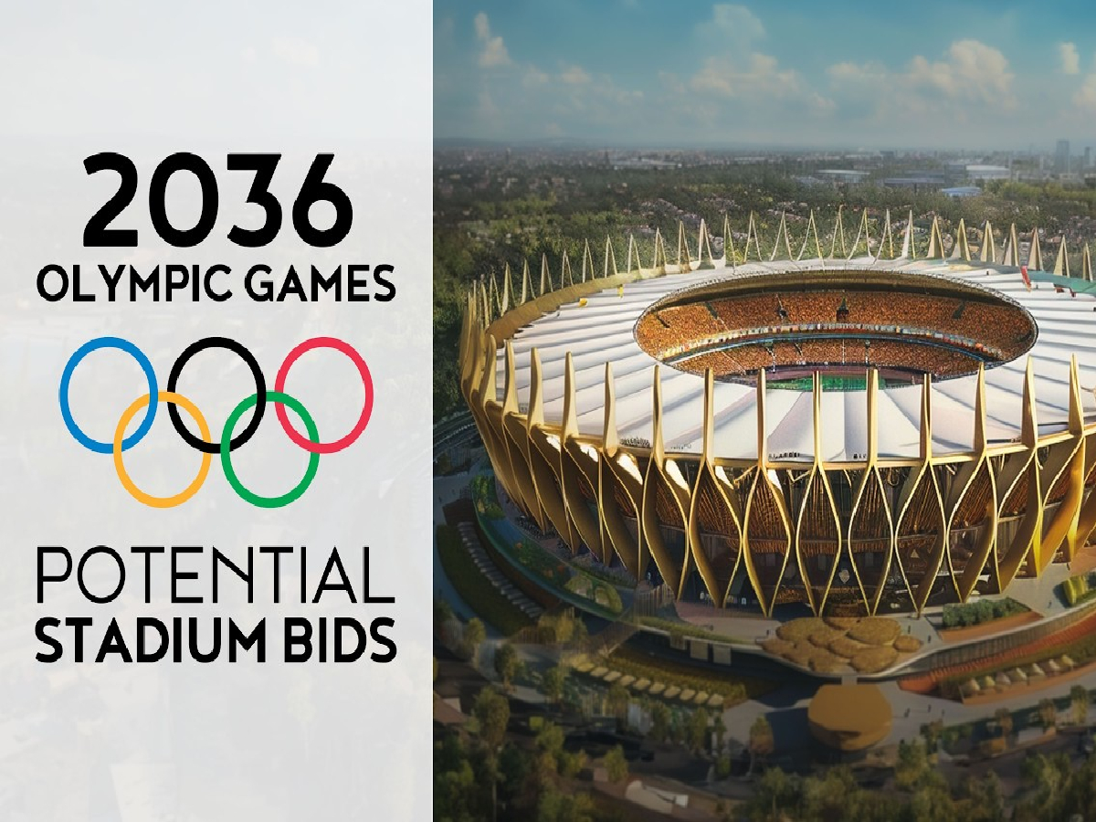 ओलिंपिक-2036 की मेजबानी के लिए भारत ने की दावेदारी पेश, मंजूरी मिलने का इंतेजार; अहमदाबाद तैयार! ओलिंपिक-2036 की मेजबानी के लिए भारत ने की दावेदारी पेश, मंजूरी मिलने का इंतेजार; अहमदाबाद तैयार!