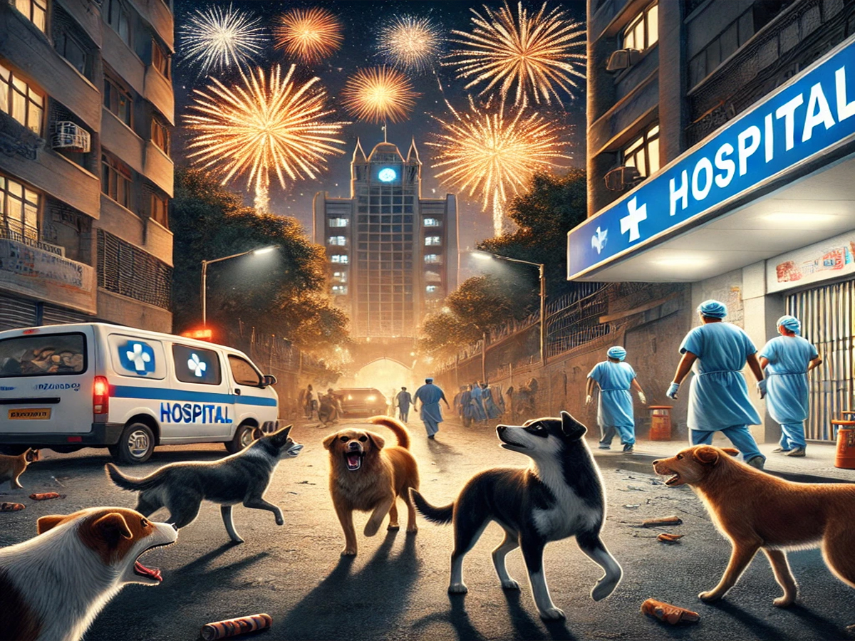 Dog Bite: पटाखों के शोर से बढ़ा कुत्तों का खौफ.. यहां दो दिनों में 250 से ज्यादा लोगों को कुत्तों ने काटा Dog Bite: पटाखों के शोर से बढ़ा कुत्तों का खौफ.. यहां दो दिनों में 250 से ज्यादा लोगों को कुत्तों ने काटा