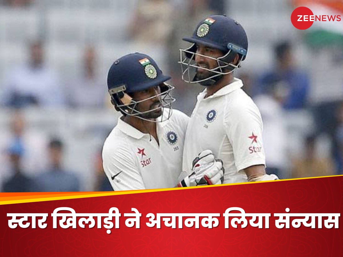 Wriddhiman Saha and Cheteshwar Pujara