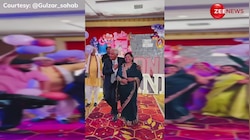 'दुल्हन तू, दूल्हा मैं बन जाऊंगा' पर अंकल जी ने आंटी संग किया क्यूट डांस, वीडियो देख लोग बोले 'व्हाट ए क्यूट कपल!'