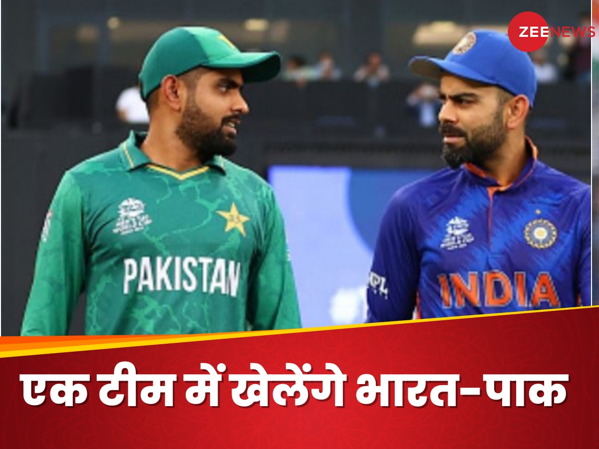 Virat Kohli and Babar Azam