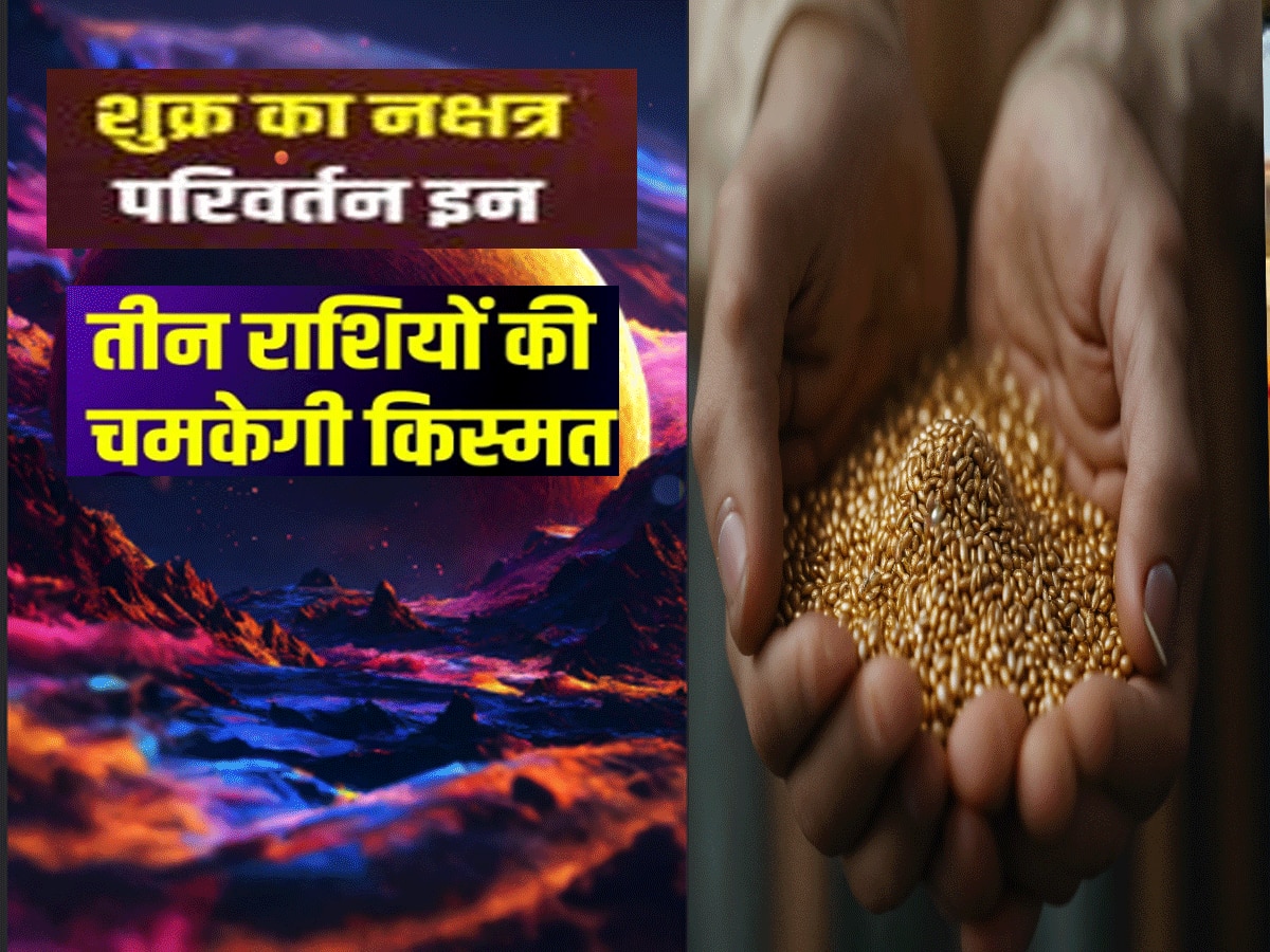 7 नवंबर से शुक्र चमक कर देंगे पैसा, नोट गिनते-गिनते थक जाएंगे इन राशियों के लोग