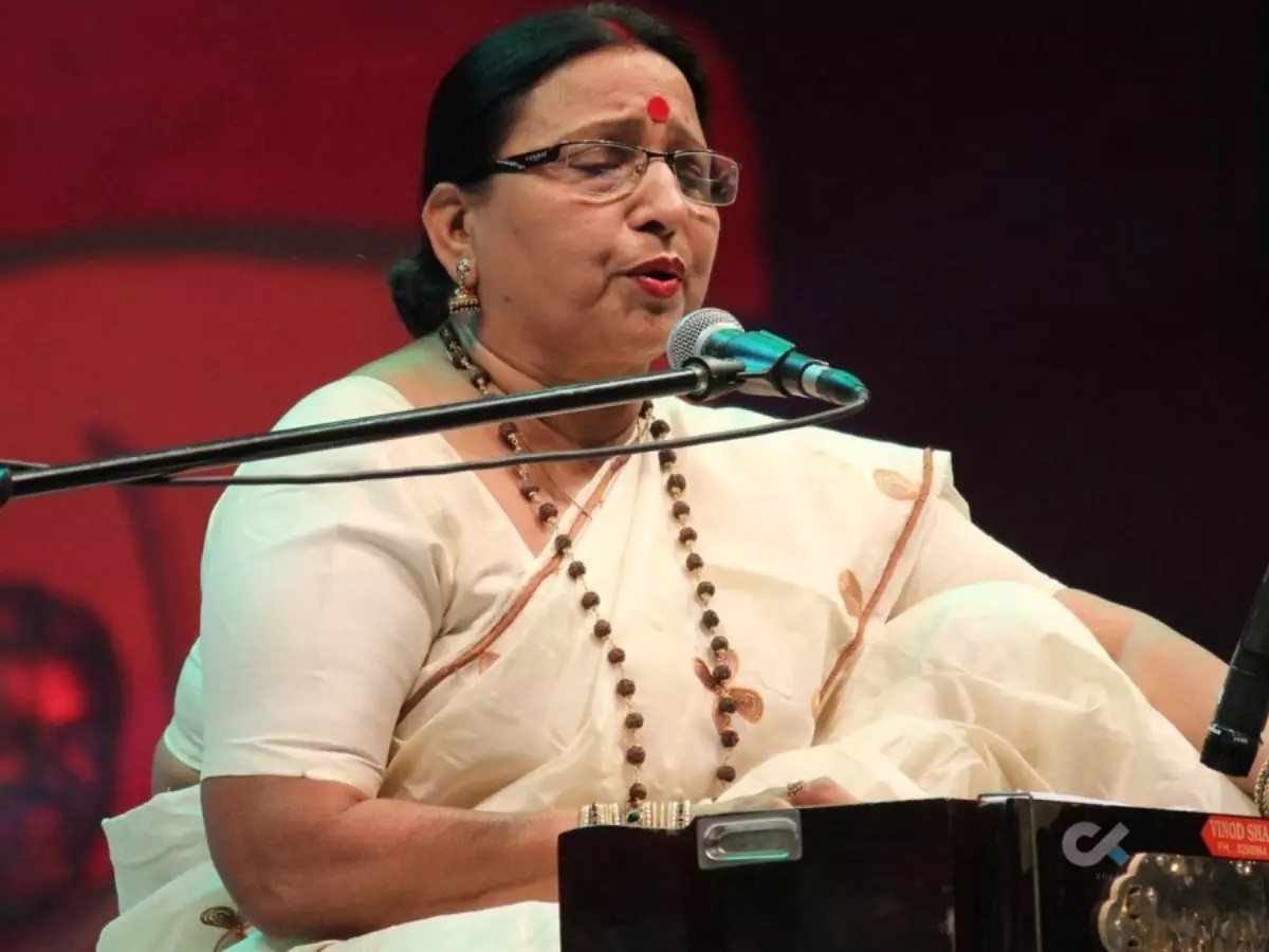 शारदा के बॉलीवुड गाने खूब हुए फेमस