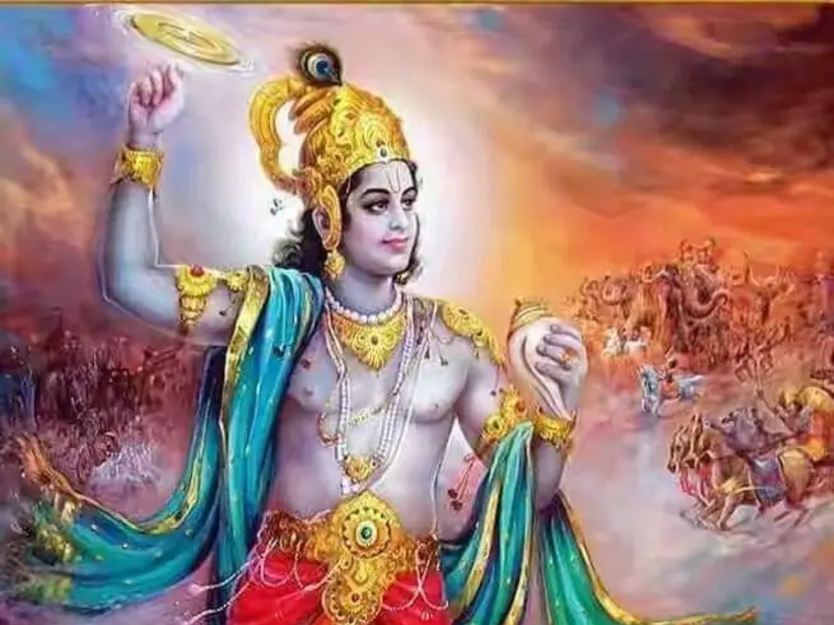 Mahabharat Story: कृष्ण के शंख से यमलोक में मच गई थी भगदड़! क्या पता है आपको शंख का नाम?