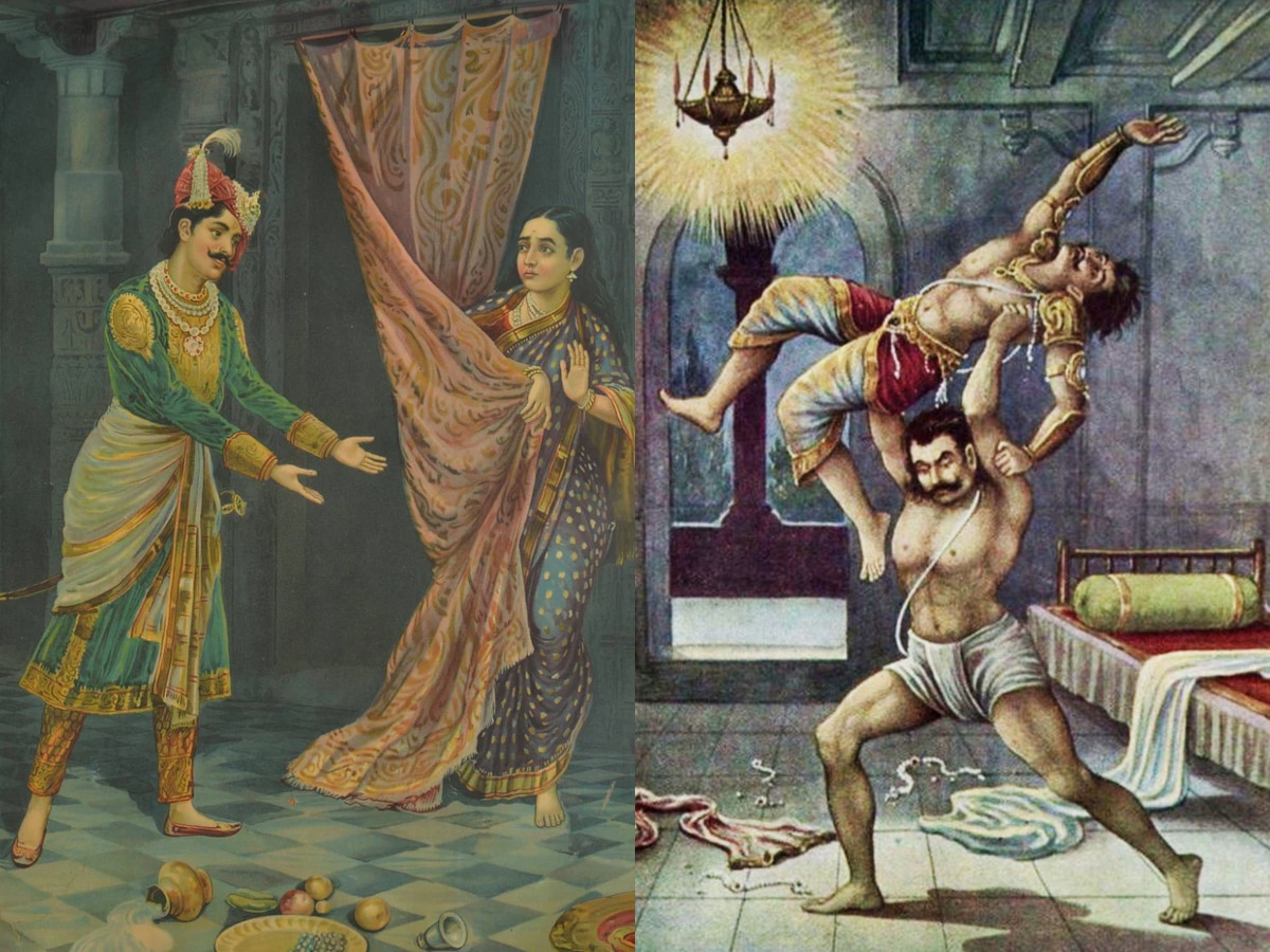 Mahabharat Kichaka Story: किसने किया था कीचक का वध, द्रौपदी के लिए बिछा रहा था प्रेम जाल