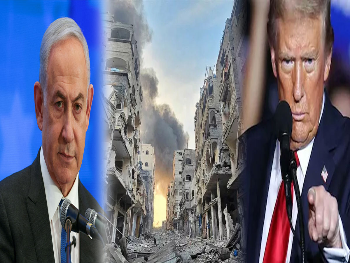 Donald Trump on Gaza War: ट्रंप की वापसी के बाद इजरायल का होगा विस्तार? जानें फिलिस्तीन का क्या होगा भविष्य Donald Trump on Gaza War: ट्रंप की वापसी के बाद इजरायल का होगा विस्तार? जानें फिलिस्तीन का क्या होगा भविष्य