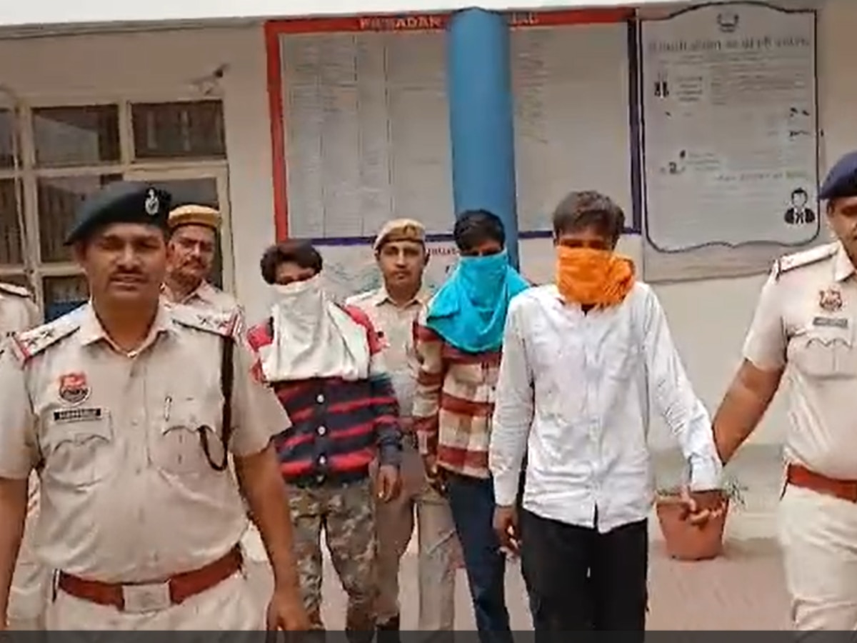 Fatehabad Crime: कपड़े की दुकान में फायरिंग कर मांगे 20 लाख रुपये, जेल में बंद बदमाश के साथ मिलकर की प्लानिंग 