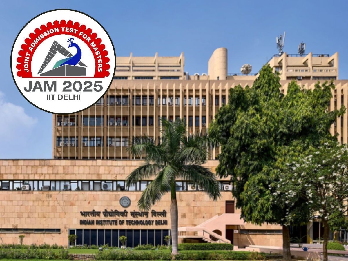 IIT JAM 2025 के लिए एप्लिकेशन करेक्शन विंडो ओपन, jam2025.iitd.ac.in पर जाकर कर सकते हैं सुधार 